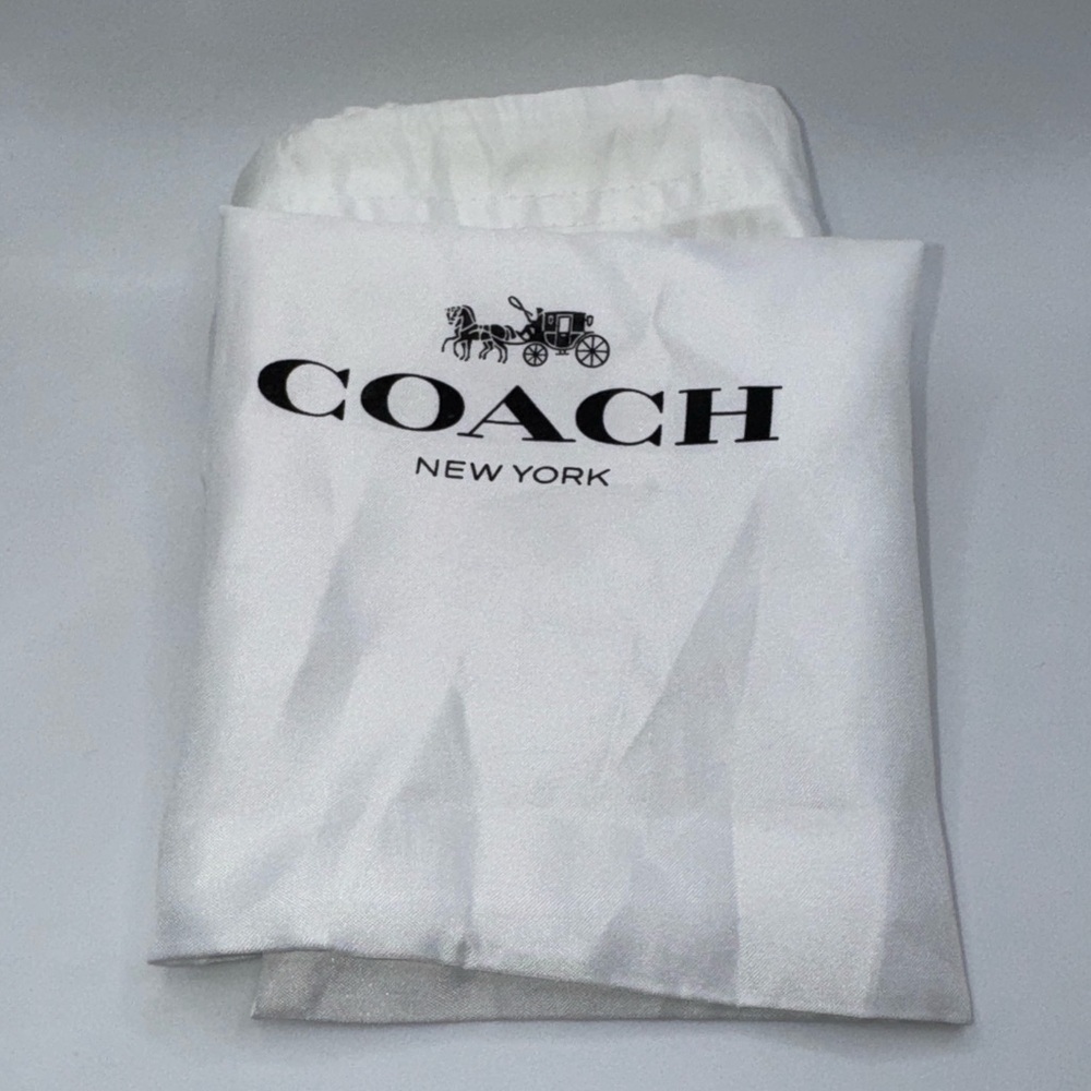 COACH Mini Cashin Tote with Rivets Crossbody Strap - Picture 13 of 17